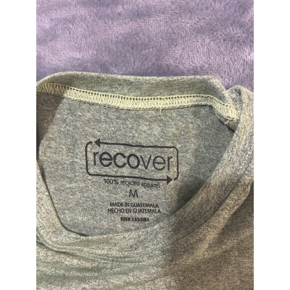 FloydFest 15 Fire on the Mountain 2015 Green T-Shirt M Recycled Recover Band Tee - Picture 5 of 8